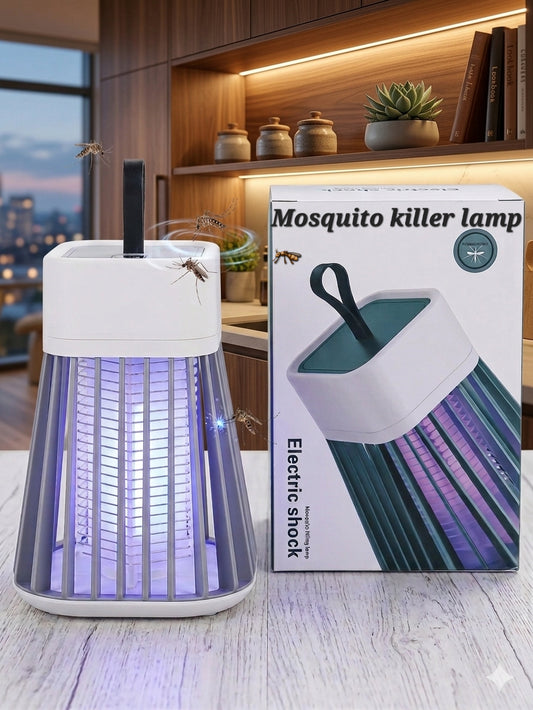 USB Mosquito Killer Lamp UV Bug Trap Light