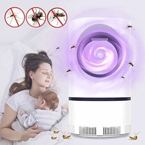 Electric Mosquito Killer Lamp USB UV Bug Zapper