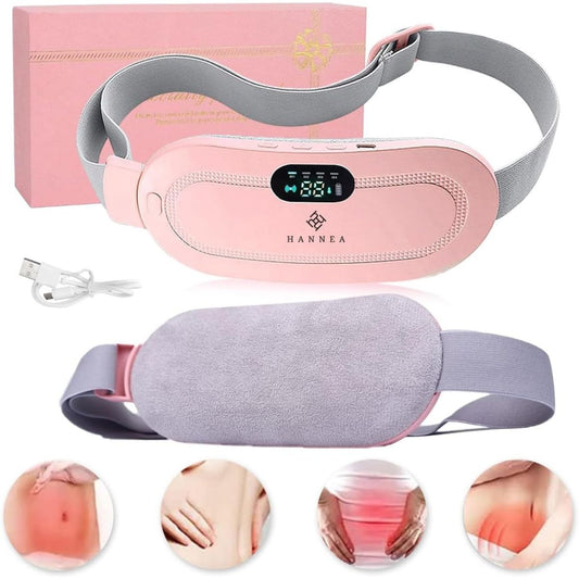 Period Pain Relief Belt Heating Pad for Women