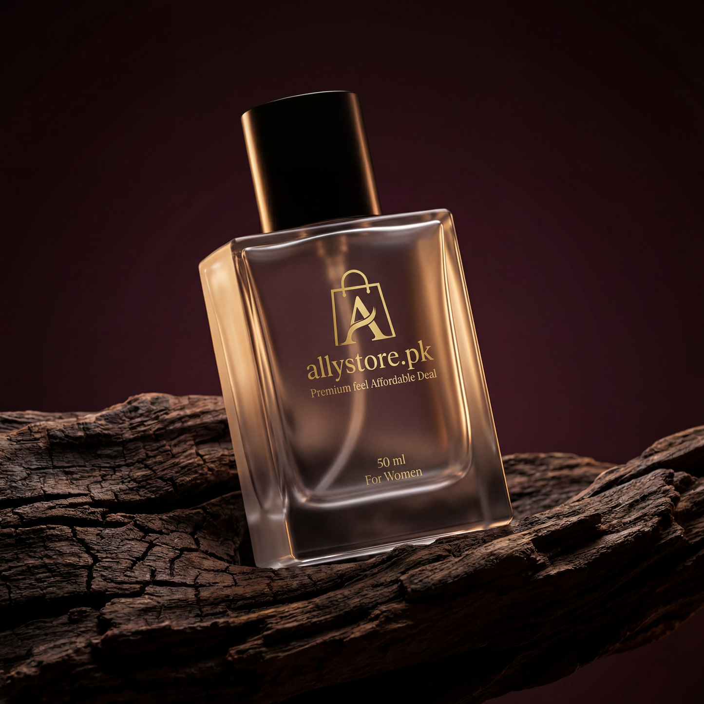 Ally's Premium Perfume for Women – 50ml | Elegant Long-Lasting Fragrance