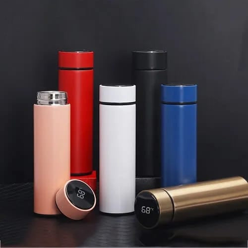 Smart LED Temperature Water Bottle Stainless Flask