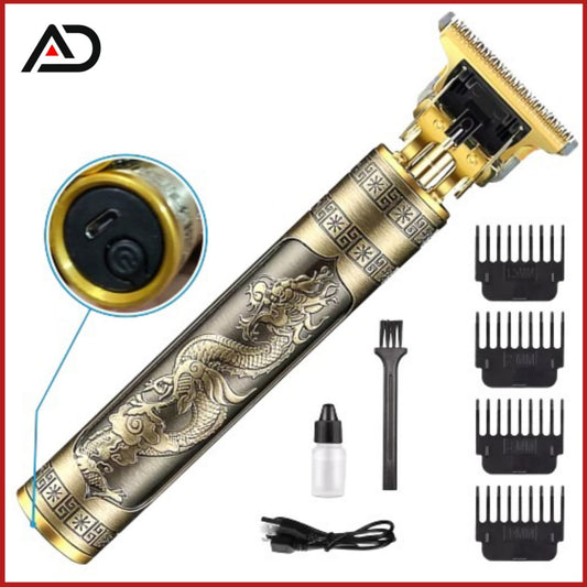 T9 Vintage Hair Trimmer Cordless Beard & Hair Trimmer
