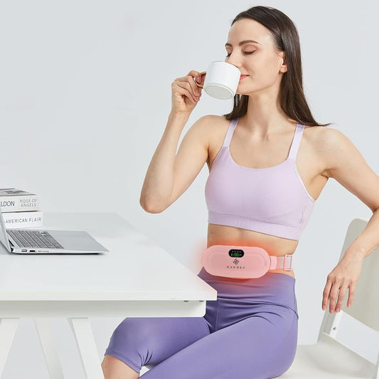 Period Pain Relief Belt Heating Pad for Women