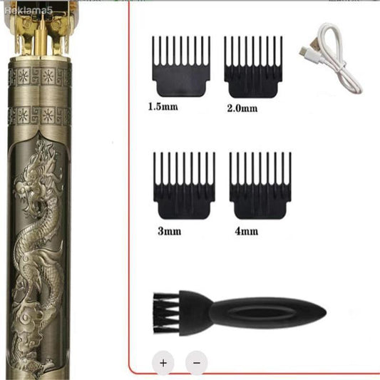 T9 Vintage Hair Trimmer Cordless Beard & Hair Trimmer