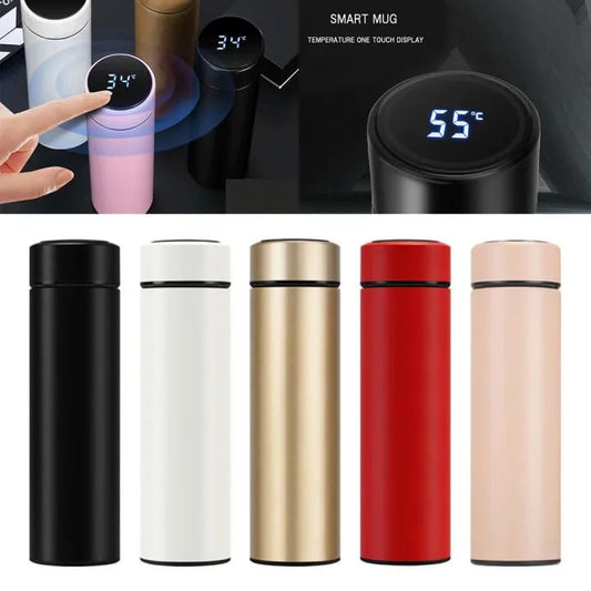 Smart LED Temperature Water Bottle Stainless Flask