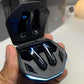 LENOVO™ GM2 Pro TWS X15 Bluetooth 5.3 Wireless Earbuds with LED Display, Gaming Mode & Charging Case