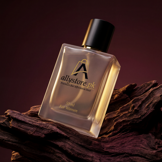 Ally's Premium Perfume for Women – 50ml | Elegant Long-Lasting Fragrance